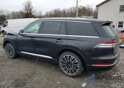 2021 Lincoln Aviator Black Label from USA, damaged, VIN 5LM5J9XC1MGL18478